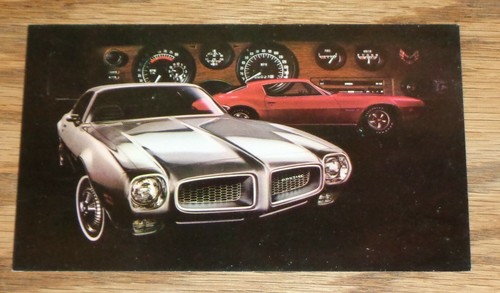 Original 1972 pontiac - pontiac, firebird
