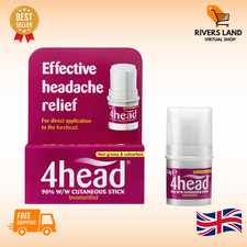 4 Head Levomenthol Stick for