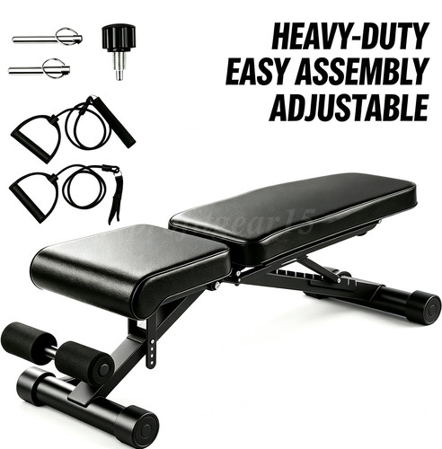 Adjustable utility bench - adjustable,