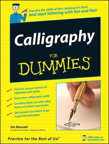 Calligraphy for dummies - calligraphy,