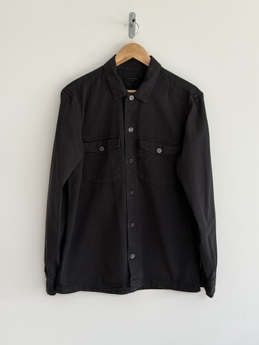 Allsaints overshirt shacket - allsaints,