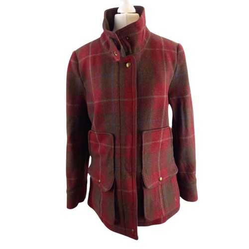 Joules field coat red - joules,