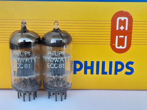 Ecc81 12at7 philips - 2x,