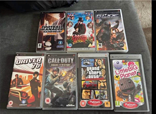 Sony psp bundle - sony,