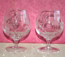 PAIR STUART CRYSTAL, CASCADE