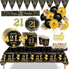 21st Birthday Decorations