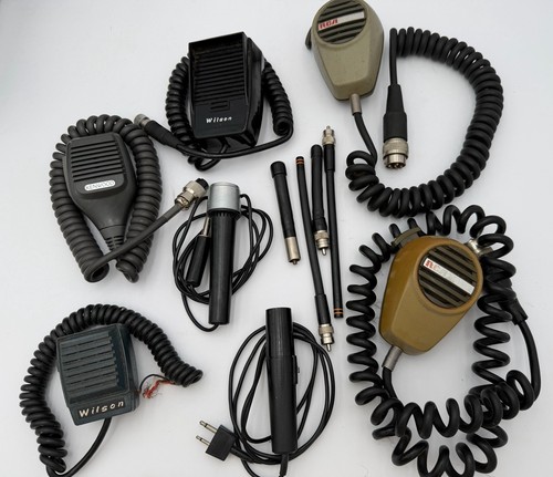 Lot vintage ham radio - lot, of