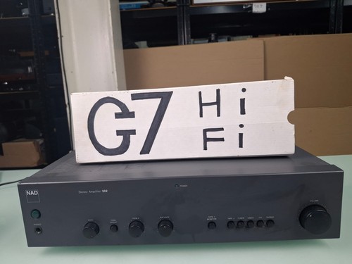 Nad 302 stereo amplifier - 302,