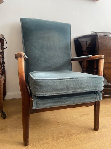 Vintage lounge chair - chair, parker