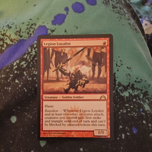 Mtg legion loyalist - legion, rare