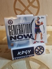YANIC KONAN-NIEDERHAUSER 'GENERATION NOW' (LA CLIPPERS, TOPPS BASKETBALL 2025-26