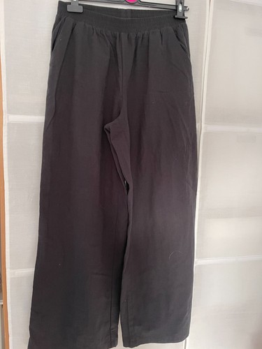 Wide leg trousers cotton - wide,