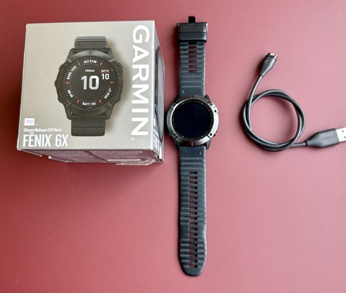 Garmin fenix pro gps - 6x,
