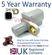 Ford ABS Wheel Speed Sensor AV6T2B372EB Rear Left or Right MK3 Focus CMAX Mondeo