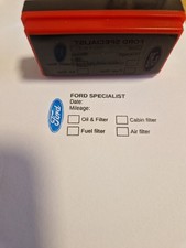 Service Stamp Ford Specialist