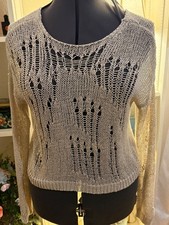 Silence + Noise Open-Knit