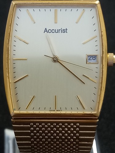 Accurist men gold tone - gold,