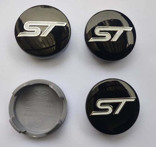 Ford wheel centre caps - st,
