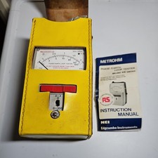 Metrohm Phase/Earth Loop Tester Model 4B Series GT3