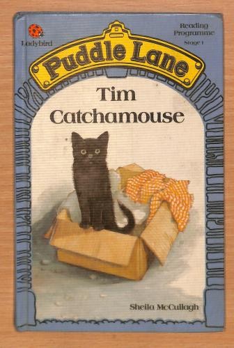 Tim catchamouse ladybird - tim, (ladybird