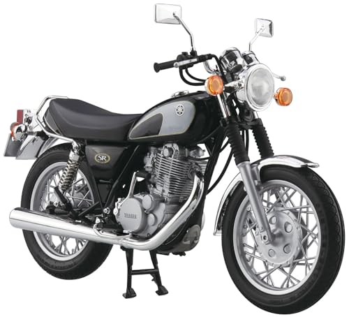 Aoshima yamaha sr400 - 1/12,