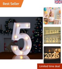 Led number sign - led,