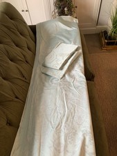 Dorma Duck Egg Jacquard Super