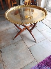 Vintage Large Hand Engraved