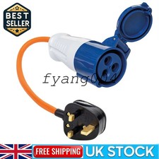 13A Plug to 16A Socket Adapter