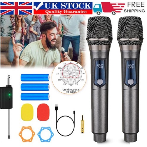2pcs wireless vhf - vhf, professional