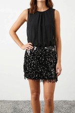 Coast Women's Sequin Fringe