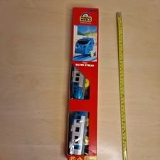 Silver Streak Train box Tomy