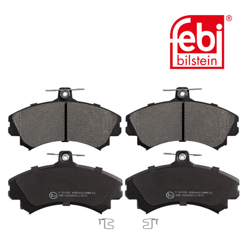 Febi front brake - pad, fits