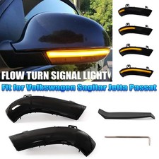 2X DYNAMIC INDICATOR MIRROR TURN SIGNAL LED LIGHT FOR VW GOLF MK5 PASSAT EOS UK
