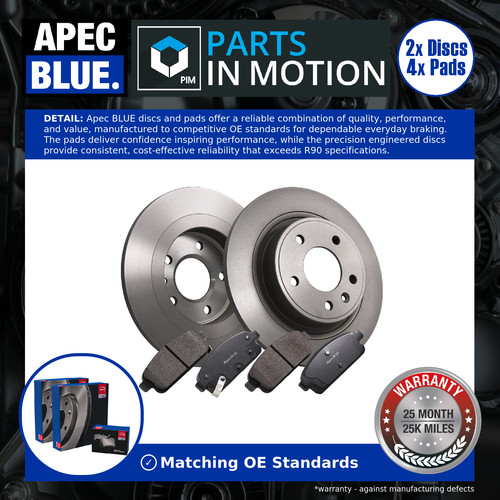 Solid brake discs and pads - brake,
