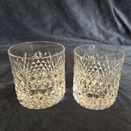 Heavy crystal whiskey - 2x,