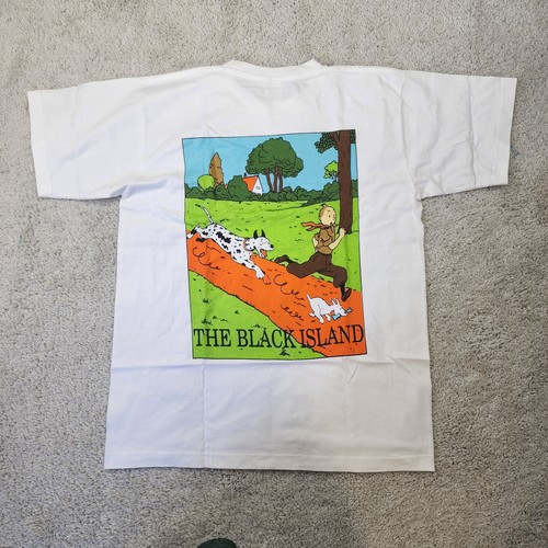 Tintin shirt mens - t-shirt, size