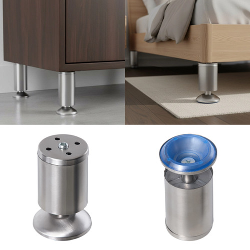 4pcs adjustable stainless - 4pcs,