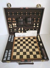 Vintage Backgammon Set and