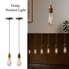 Vintage E27 Pendant Light