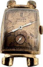 Vintage Gruen 440 S 449 Curvex