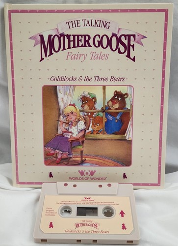The talking mother goose - the,