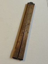 Vintage boxwood brass - &,