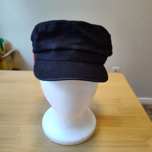 Zara black baker boy - black,
