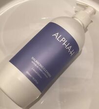 Alpha-H Supersize Blue Tansy Lavender Balancing Cleanser 500ml New