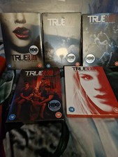 sookie stack house TRUE BLOOD BOX SET SEASON 1/2/3/4/5 BRAND NEW NEVER OPENED