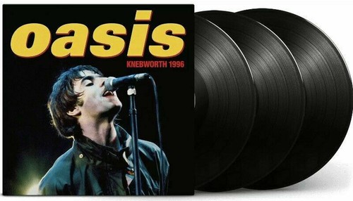 Oasis knebworth 1996 - lp,