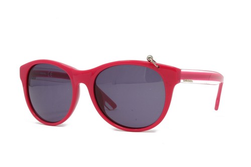 Diesel dl0049 75a round - diesel, pink