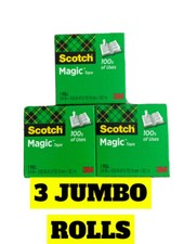 Scotch Magic Tape Refill 3