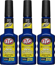 3x STP DPF Cleaner Diesel